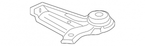 Front subframe burdock front left Lexus RX300 RX330 RX350 RX400h 06-09