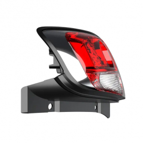 Right headlight Fiat 500 12-19 broken glass, for spare parts