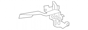 Toyota Rav4 19-24 hood lock with sensor