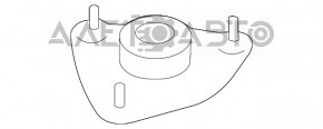 Front left shock absorber support Hyundai Sonata 11-15