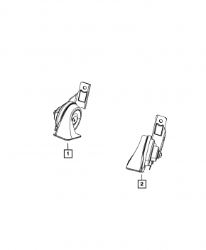Signal low Dodge Dart 13-16