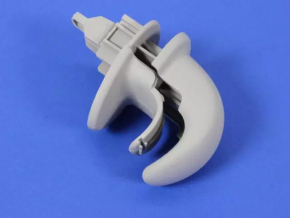 Ceiling hook rear left Dodge Journey 11- gray