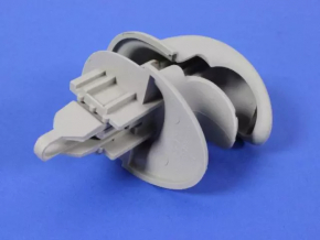 Ceiling hook rear left Dodge Journey 11- gray