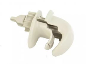 Ceiling hook rear left Dodge Journey 11- gray
