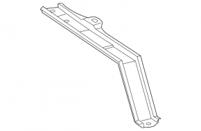 Battery mount upper bar Toyota Prius V 12-17