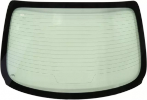 Rear glass Nissan Versa 12-19 usa