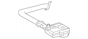 Lexus Hs250h 10-12V Battery-Inverter Cable