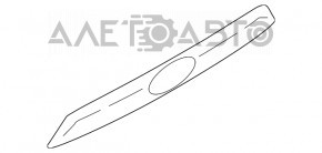 Subaru Impreza 5d 17-23 Trunk Door Trim
