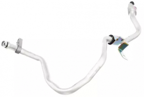 Air conditioner tube compressor-heater second Nissan Murano z51 09-14