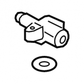 Ford Fiesta 14-19 1.6T cooling system valve