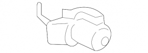Ford Fiesta 14-19 1.6T cooling system valve