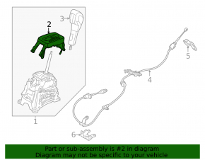 Ford Fiesta 11-19 Gearbox Shifter Overlay