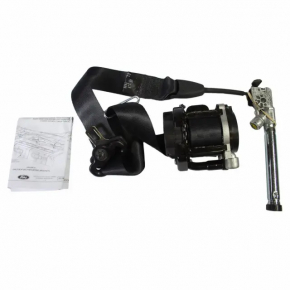 Passenger seat belt without tensioner Ford Focus mk3 11-18 black
