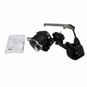 Passenger seat belt without tensioner Ford Focus mk3 11-18 black