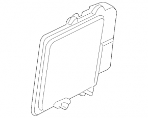 Block ECU engine computer Ford Escape MK3 17-17 1.5T