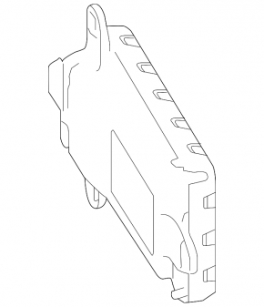 Blind Spot Monitor left Mazda CX-5 16-16