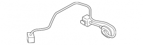 Fuel Pump Wiring BMW 5 G30 18- 530e Hybrid