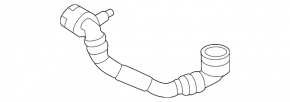 Cooling system hose BMW i4 22-26