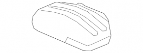Air resonator Honda Clarity 18-21 usa