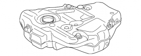 Fuel tank VW Jetta 11-18 USA 2.0, 2.5