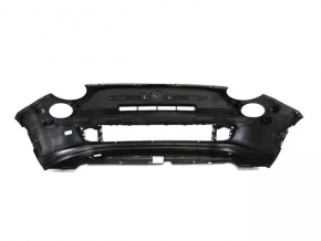 Fiat 500 12-17 bare front bumper with moldings