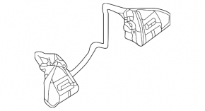Steering Wheel Controls Nissan Maxima A36 16-16