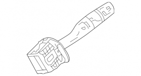 Steering column switch right Chevrolet Bolt 17-21