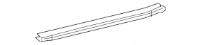 Glass seal inner rear right Chevrolet Bolt EV 17-23