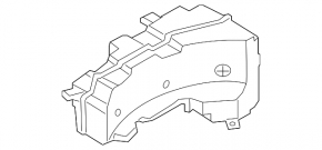 Subwoofer Audi A6 C7 12-18