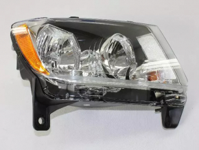 Headlight front right bare Jeep Grand Cherokee WK2 11-13 halogen