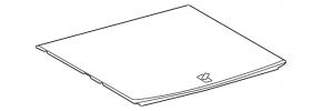 Toyota Venza 21 Trunk Floor - Black Limited, XLE
