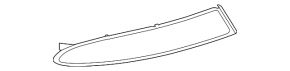 Reflector rear left BMW X3 F25 11-14 prerest