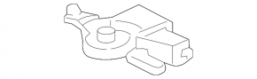 Sunroof motor Lexus ES300h ES350 13-18 under panorama