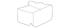 Nissan Ariya 23-25 button cover