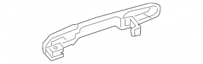 Outside rear left door handle for Toyota Prius 50 19-22
