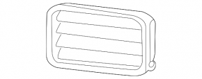 Ventilation shield left VW Atlas 18-