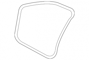 Door seal front left Audi Q5 80A 18-24