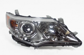 Headlight front right Toyota Camry v50 12-14 naked usa LE