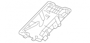 Chevrolet Equinox 19-24 Lane Keeping Camera Bracket on Windshield