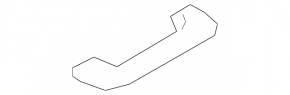 Front right ceiling handle Hyundai Santa FE 19-23 beige