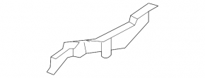 Left windshield wiper seal for Kia Sportage 17-22
