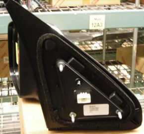 Left side mirror complete Toyota Sequoia 08-13 17 pins autozat, turn, heated, chrome
