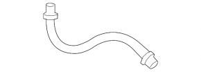 Front right brake hose for Lexus LX570 08-11