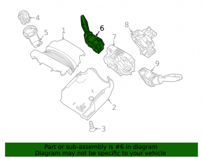 Steering column switch right Ford Fiesta 11-19 4d