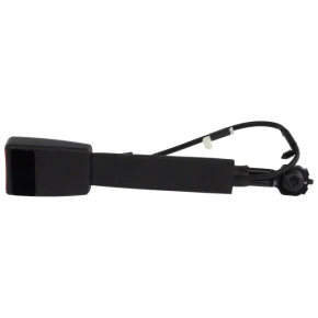 Lincoln MKZ 13-16 Driver Seat Belt Latch Black With Sensor