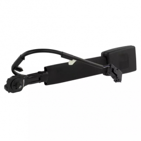 Lincoln MKZ 13-16 Driver Seat Belt Latch Black With Sensor
