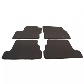 Floor mat rear left Lincoln MKC 15- rag brown