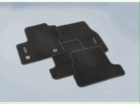 Floor mat rear left Lincoln MKC 15- rag brown