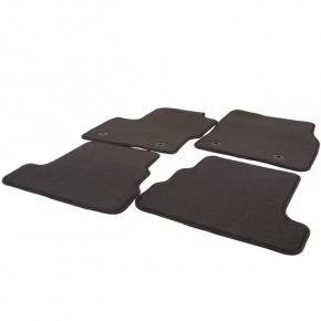 Floor mat rear left Lincoln MKC 15- rag brown