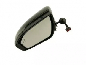Side mirror left Lincoln MKX 16- BSM, auto-dimming, turn signal